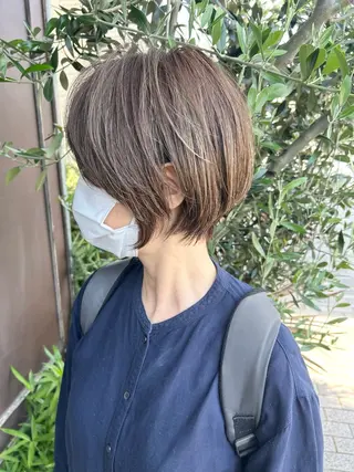 ショート FELIZA所属・似合わせの達人🔥 石川就平のヘアスタイル