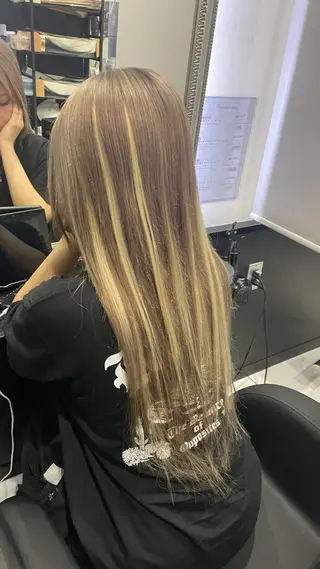 ロング \RINA🐾/ ジェルムのヘアスタイル