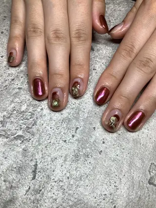 ネイル 横尾 麻里のネイルデザイン