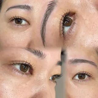 マツエク・マツパ 『垢抜け眉』 reno୨ৎʺの眉毛・アイブロウイメージ