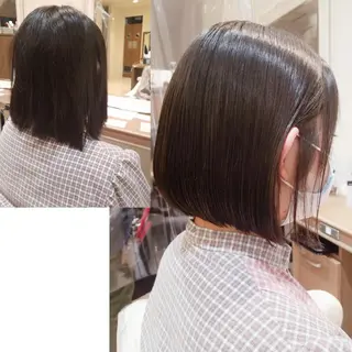 ミディアム 村岡【店長】 【骨格矯正ショート】のヘアスタイル