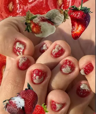 ネイル Eveネイル チップスカルプ専門店のネイルデザイン