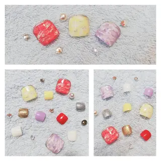 ネイル 柴崎 美幸のネイルデザイン