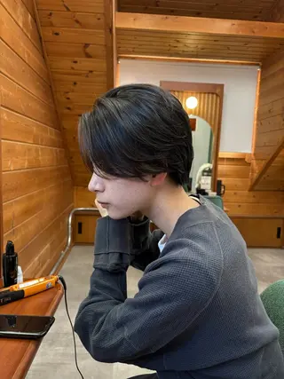 ショート 五十嵐 雄毅のヘアスタイル