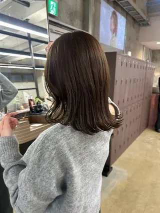 ミディアム カラー 伊藤ほのか /ショート/パーマのヘアスタイル