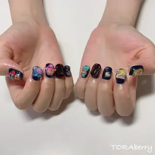 ネイル ネイリスト なつみのネイルデザイン