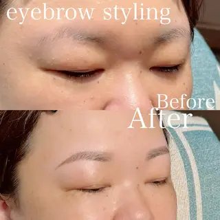アイブロウ Hau’oli所属・Hau’oli Hirayamaの眉毛・アイブロウイメージ