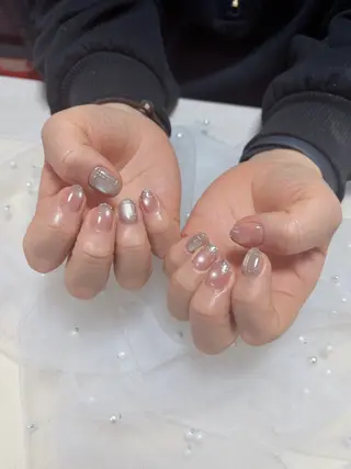 ネイル 森 晴有のネイルデザイン