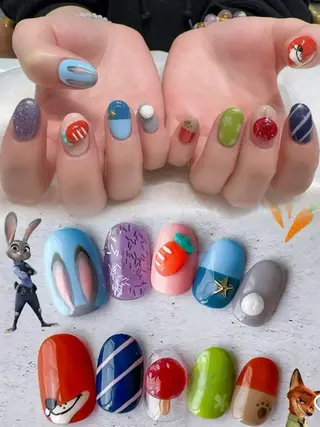 ネイル ラッキーネイルサロン 西川口東口店のネイルデザイン