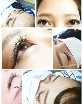 マツエク・マツパ tomonail eyelistのマツエク・マツパデザイン