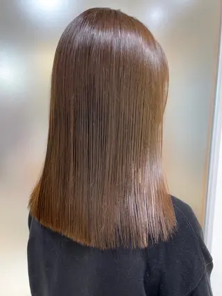 ミディアム 平川 楓のヘアスタイル