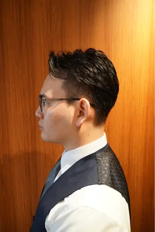 ショート DAU BARBER SHOP所属・メンズショート/ 木下拓海のヘアスタイル