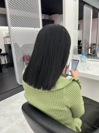 ミディアム カラー 💖トレンド秋冬 カラー💖FUTAのヘアスタイル