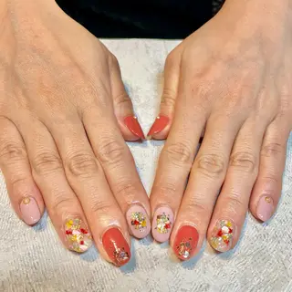 ネイル Tocowaka マエダのネイルデザイン