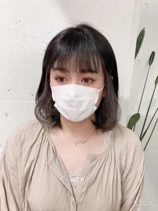 ミディアム カラー ミルミー美容室所属・🦄💒💓齎藤 七海子🦄💒💓の眉毛・アイブロウイメージ