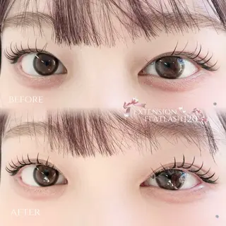 マツエク・マツパ 佐藤 実優のマツエク・マツパデザイン