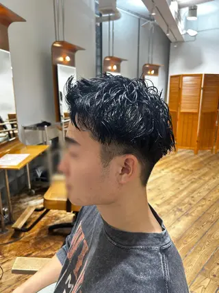 ショート メンズ Koki☘️/ メンズ特化のヘアスタイル