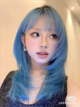 カラー ハイトーン/レイヤー /senaのヘアスタイル