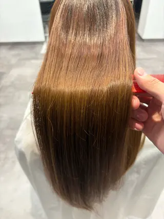 ロング 下釜 滉斗のヘアスタイル