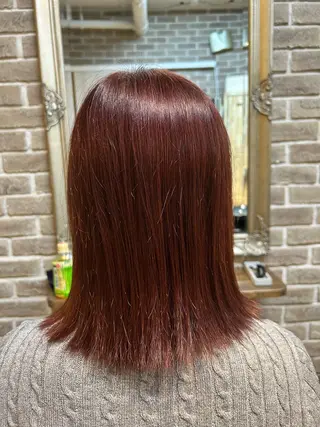 カラー Soulag鶴見 Sora💈のヘアスタイル