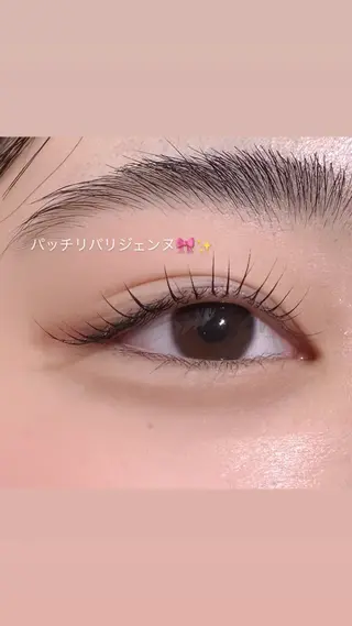 マツエク・マツパ モテhair♡.* ﾏﾂｴｸ/さくら🍨のマツエク・マツパデザイン