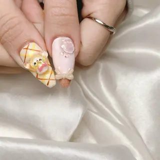 ネイル junna 金山.東別院.上前津のネイルデザイン