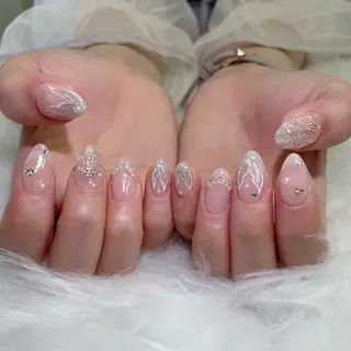 ネイル princess👑 木戸　唯のネイルデザイン