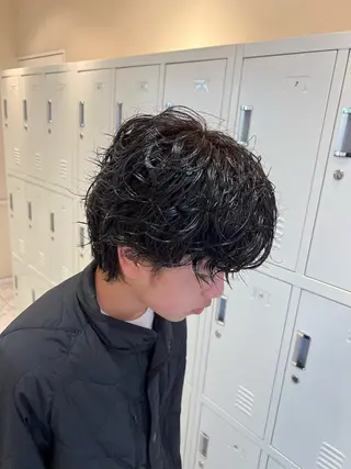 メンズ メンズ/メンズカラー 🍏すがのみき🍏のヘアスタイル