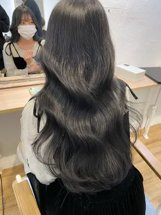 ロング 韓×中くびれヘア💋 髪質改善宇塚元哉💓のヘアスタイル