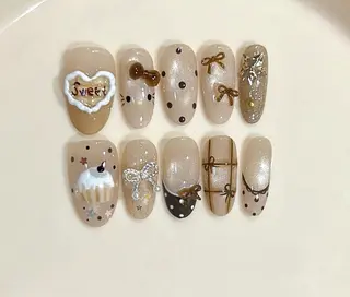 ネイル D-BEAUTY Nailsalonのネイルデザイン