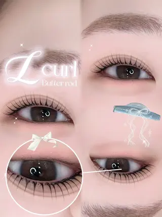 マツエク・マツパ 須田🎀【soie punon】 ྀིのマツエク・マツパデザイン