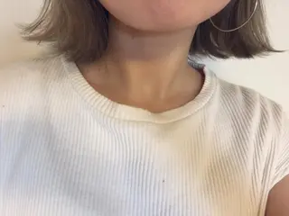 ショート ミディアム 江原 彩華のヘアスタイル