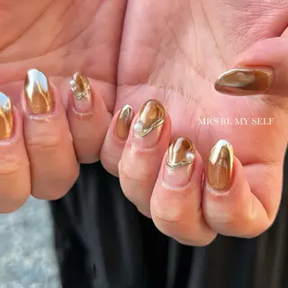 ネイル MRS/ miyu🎀のネイルデザイン