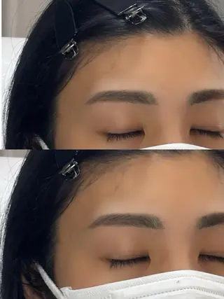 アイブロウ putihTidur 二村乃愛のマツエク・マツパデザイン