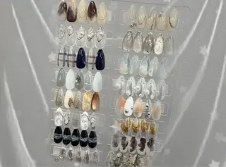 ネイル tener Luna🧚のネイルデザイン