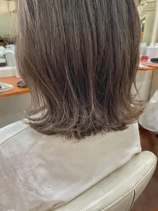 ミディアム FORCE HAIR所属・🔥金山 諒平🔥のヘアスタイル