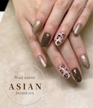 ネイル Nail&Hair Salon Asian 池袋店所属・U. azusa🪷のネイルデザイン