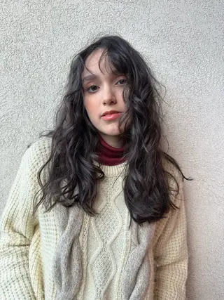 【パリ研修済】貝沼 しおん（モデル募集）のヘアスタイル