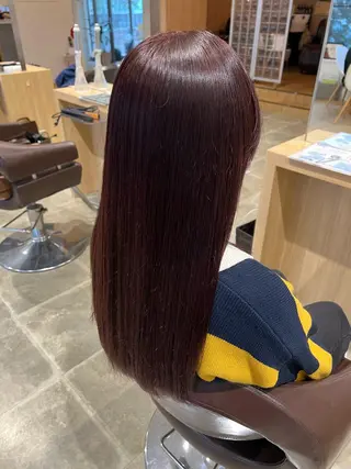 ロング カラー エイルヘアーガーデン所属・hirata katsumiのヘアスタイル