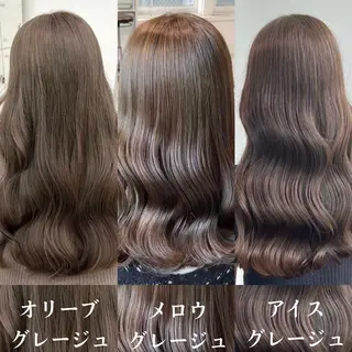 ロング カラー 表参道指名1位💖 カラーの達人💗のヘアスタイル