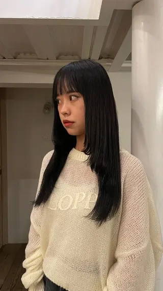 ロング カラー 原宿/ケパーマ 🧺ユウマのヘアスタイル