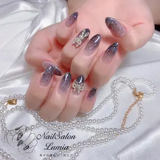 ネイル ネイルサロン ルミア Lumia 店長のネイルデザイン