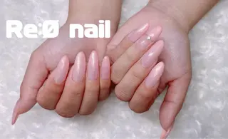 ネイル Re:Ø nail 🩵TSUJIのネイルデザイン