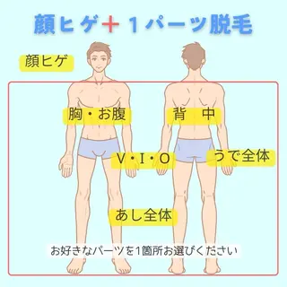 メンズ メンズ脱毛サロン EMoTionのエステ・リラクイメージ