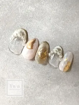 ネイル yu-a☆  ネイル ＆ホワイトニングのネイルデザイン