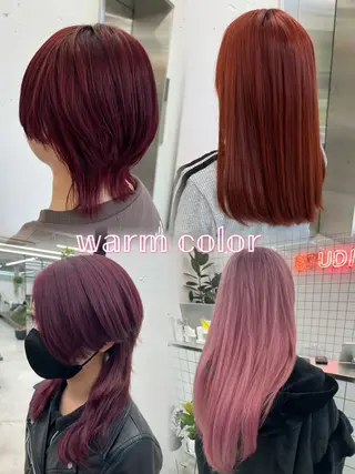 ロング カラー あすか JILLSTUDIOのヘアスタイル