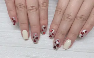 ネイル Ui_Amor (パラジェル)のネイルデザイン