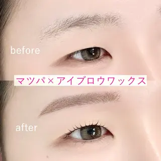 アイブロウ rin🫧 韓国パーマ/眉毛のマツエク・マツパデザイン