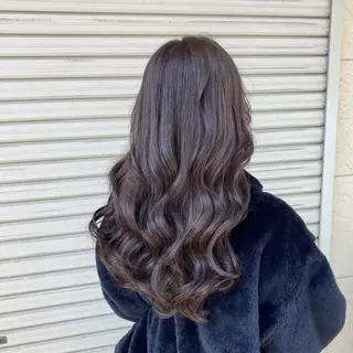 ロング カラー 枚方 tomee 🦋南部　しほ🦋のヘアスタイル