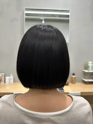 ショート 透明感🫧/ブリーチ /永田　汰伊智のヘアスタイル